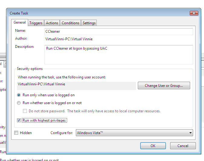 Vista scheduler shot 2